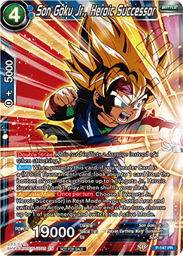 P-147P Son Goku Jr., Heroic Successor Foil