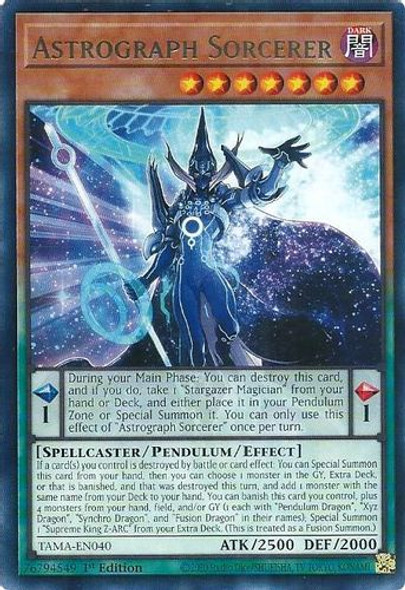 TAMA-EN040 Astrograph Sorcerer (Rare) <1st>