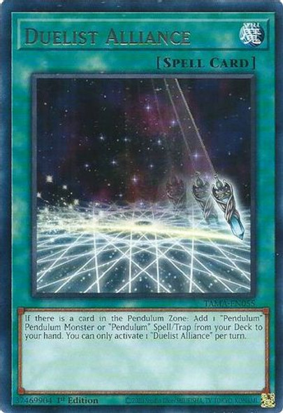 TAMA-EN055 Duelist Alliance (Rare) <1st>