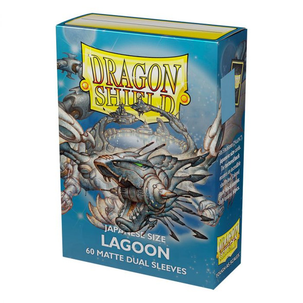 Dragon Shield - Japanese DUAL MATTE (60) Lagoon Saras