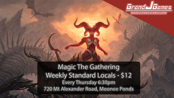 Thursday 6:30pm: MTG - Weekly Standard Game Night