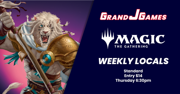 Thursday 6:30pm: MTG - Weekly Standard Game Night