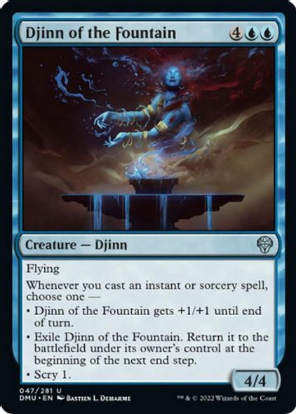 DMU-047U Djinn of the Fountain (Foil)