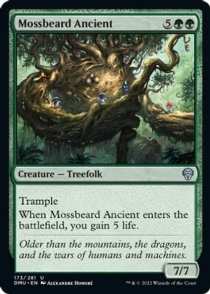 DMU-173U Mossbeard Ancient (Foil)