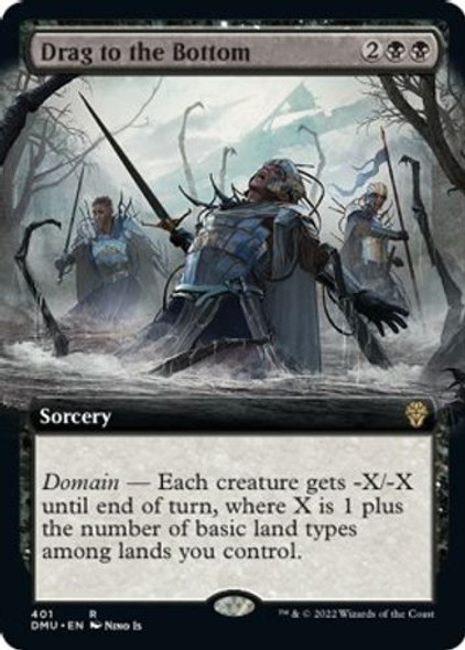 DMU-401R Drag to the Bottom (Extended Art)