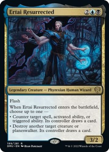 DMU-199R Ertai Resurrected (Foil)