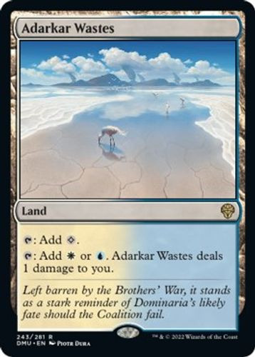 DMU-243R Adarkar Wastes (Foil)