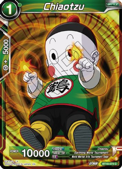 BT18-074C Chiaotzu (Foil)