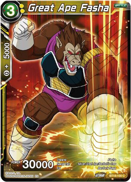 BT18-100C Great Ape Fasha