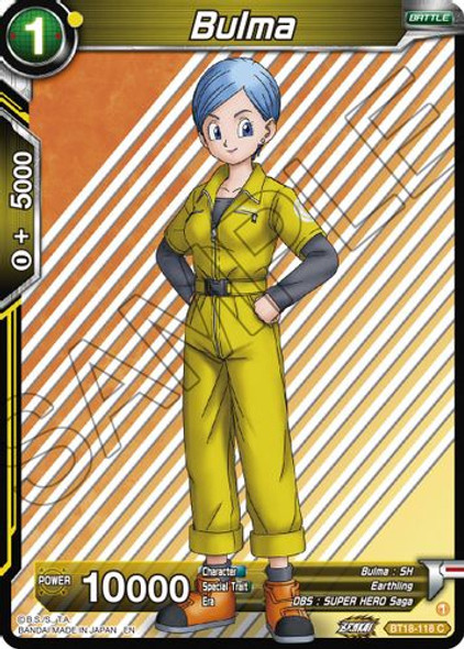 BT18-118C Bulma (Foil)