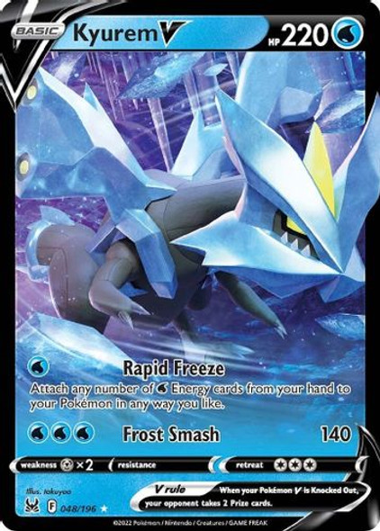 [SWSH11][LOR-048/196UR] Kyurem V (Holo)