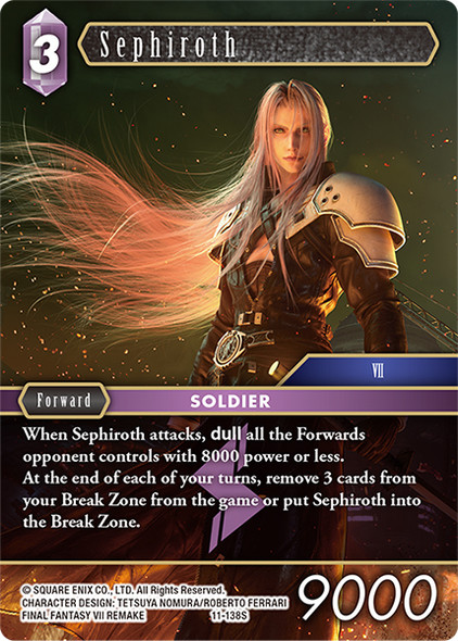 FF11-138S Sephiroth