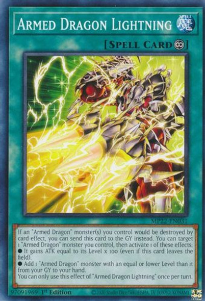 MP22-EN031 Armed Dragon Lightning (Common) <1st>