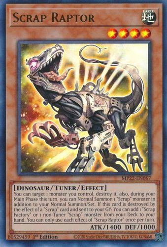 MP22-EN067 Scrap Raptor (Ultra Rare) <1st>