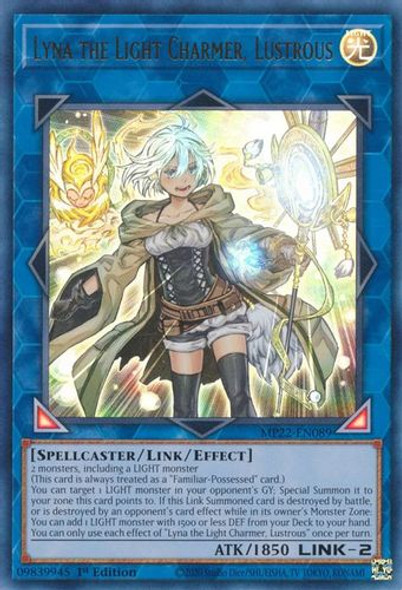 MP22-EN089 Lyna the Light Charmer, Lustrous (Ultra Rare) <1st>