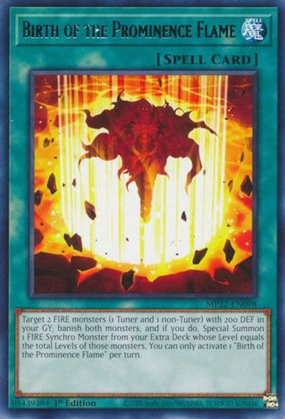 MP22-EN098 Birth of the Prominence Flame (Rare) <1st>