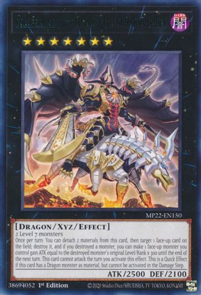 MP22-EN150 Voloferniges, the Darkest Dragon Doomrider (Rare) <1st>