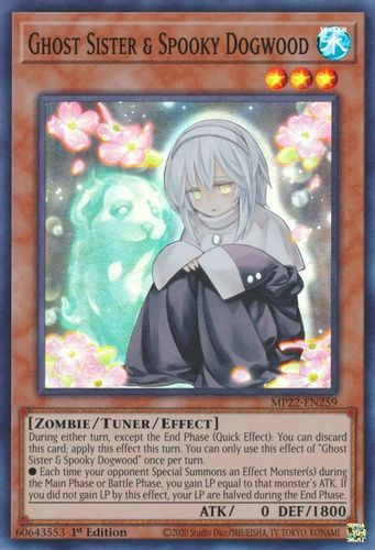 MP22-EN259 Ghost Sister & Spooky Dogwood (Super Rare) <1st>