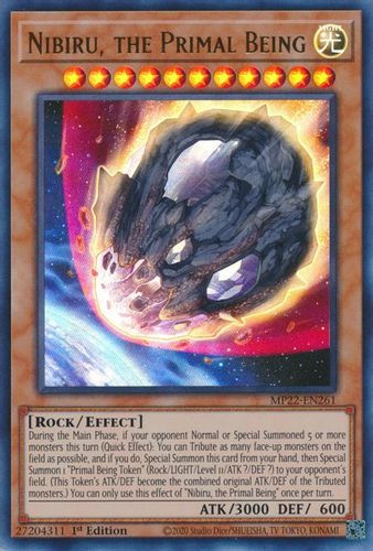 MP22-EN261 Nibiru, the Primal Being (Ultra Rare) <1st>