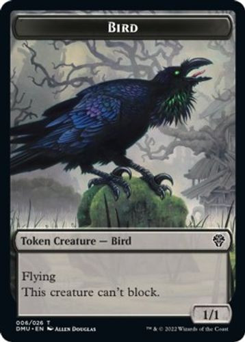 DMUTOK-006 Bird Token