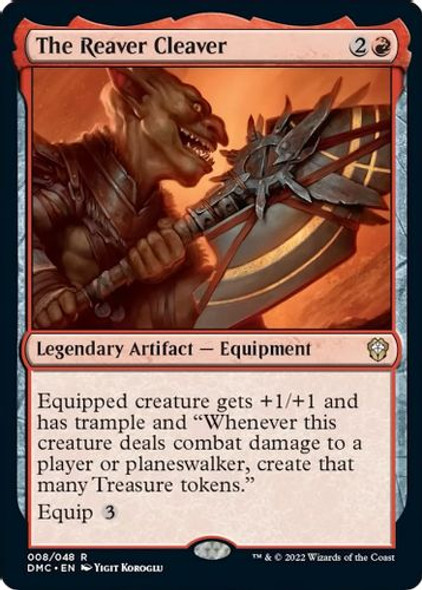 DMC-008R The Reaver Cleaver