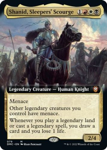 DMC-079M Shanid, Sleepers' Scourge (Extended Art)