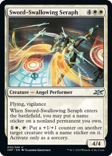 UNF-030U Sword-Swallowing Seraph