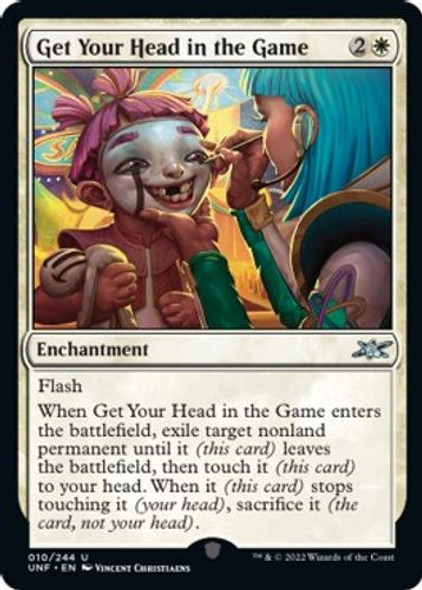 UNF-010U Get Your Head in the Game (Foil)