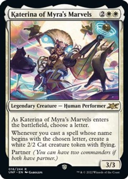 UNF-016R Katerina of Myra's Marvels (Foil)