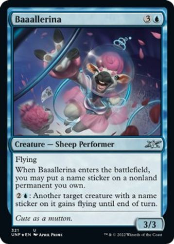 UNF-321U Baaallerina (Alternate Foil)
