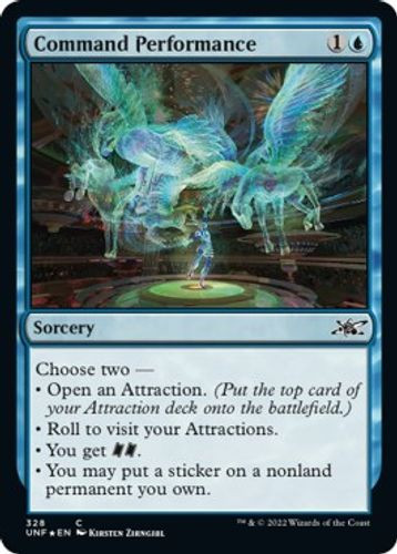 UNF-328C Command Performance (Alternate Foil)