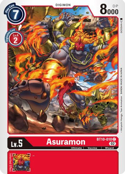 BT10-010C Asuramon