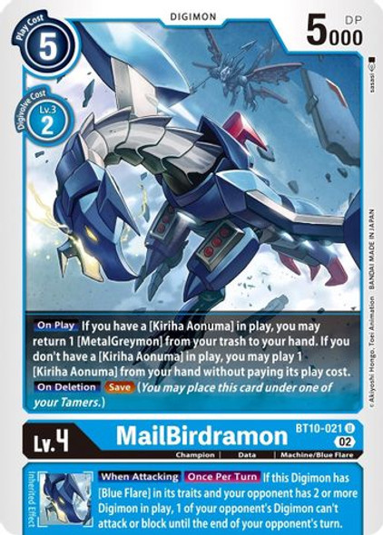 BT10-021U MailBirdramon