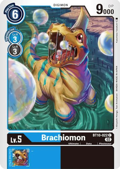 BT10-022C Brachiomon