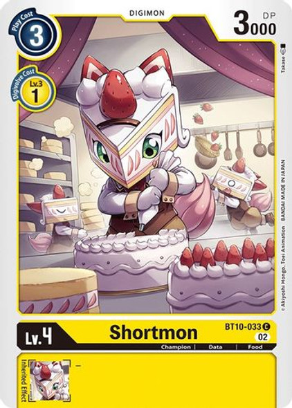 BT10-033C Shortmon