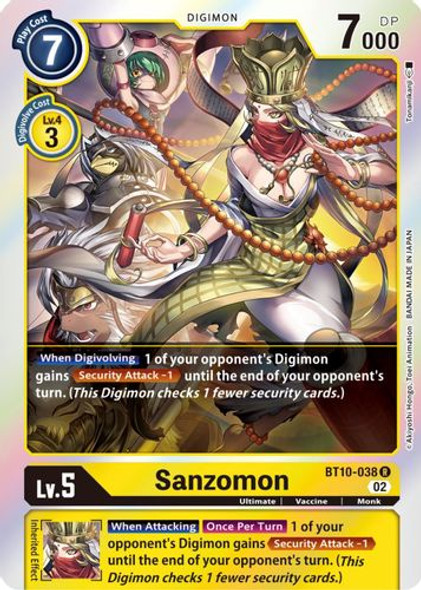 BT10-038R Sanzomon (Foil)