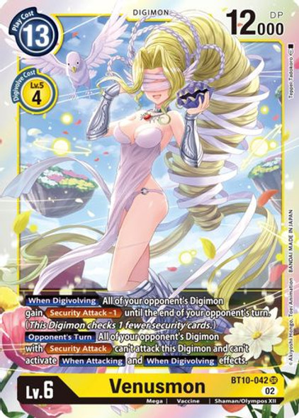 BT10-042SR Venusmon (Foil)