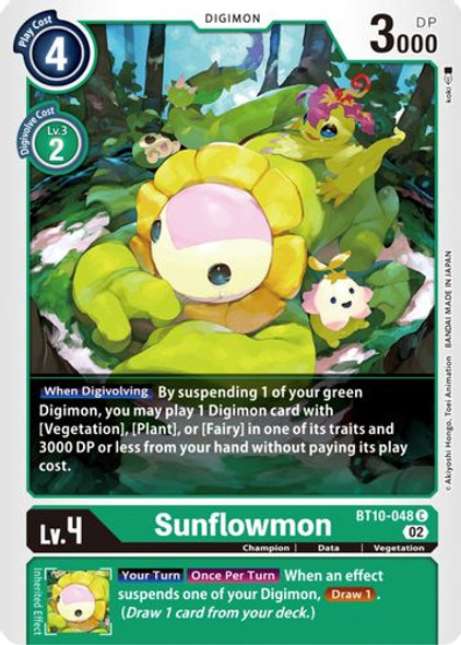 BT10-048C Sunflowmon