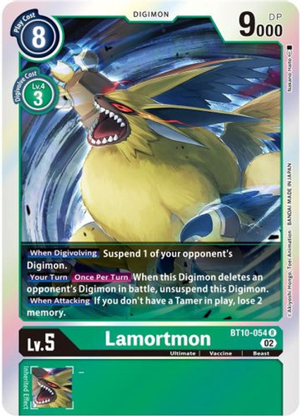 BT10-054R Lamortmon (Foil)