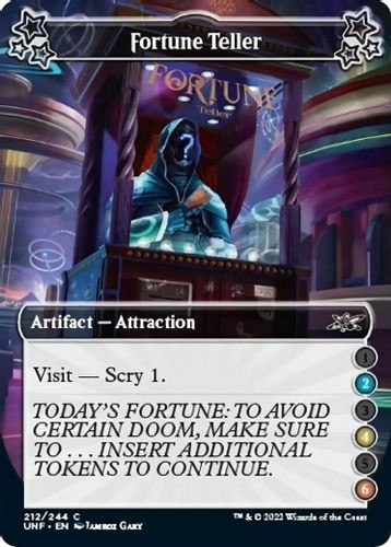 UNF-212(2-4-6)C Fortune Teller (Foil)