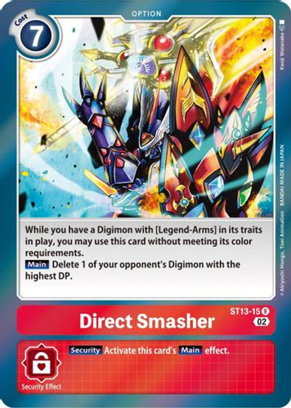 ST13-15R Direct Smasher (Foil)