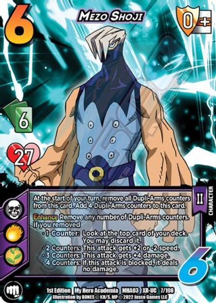 MHA03-007/108XR Mezo Shoji (Foil)