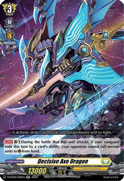 D-BT06/030EN RR Decisive Axe Dragon