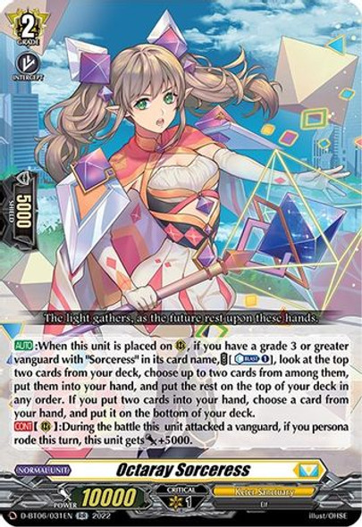 D-BT06/031EN RR Octaray Sorceress