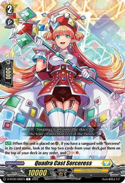 D-BT06/088EN C Quadra Cast Sorceress