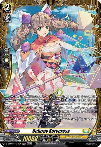 D-BT06/FR23EN FR Octaray Sorceress (FR)