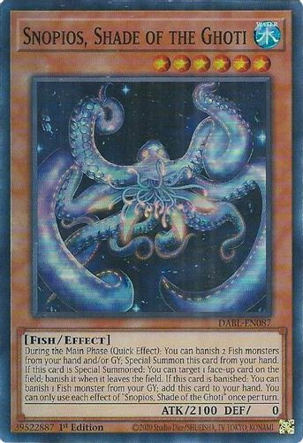 Shif, Fairy Of The Ghoti - POTE-EN087 - Super Rare 1st Edition - Yu-Gi-Oh! TCG NM