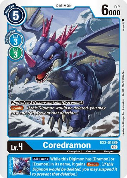 [EX03-018U] Coredramon