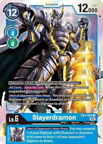 EX03-024R Slayerdramon (Foil)