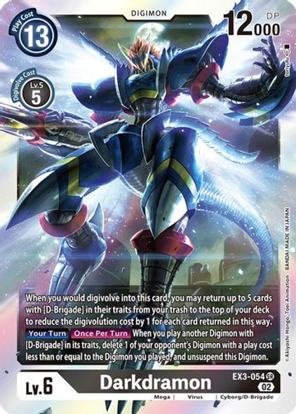 EX03-054SR Darkdramon (Foil)